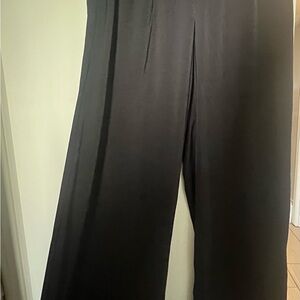 H&M Black Wide Leg Pants